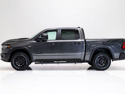 Certified 2025 RAM 1500 Rebel w/ Advanced Safety Group II AWD/4WD image 33