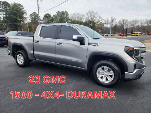 Used 2023 GMC Sierra 1500 SLE image 1