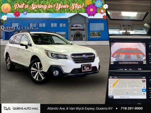Used 2019 Subaru Outback 2.5i Limited AWD/4WD image 1
