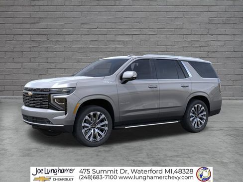 New 2026 Chevrolet Tahoe High Country w/ Sun And Tow Package AWD/4WD image 2