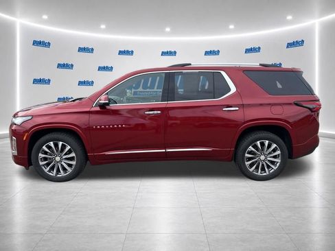 Certified 2023 Chevrolet Traverse Premier w/ LPO, Floor Liner Package AWD/4WD image 8