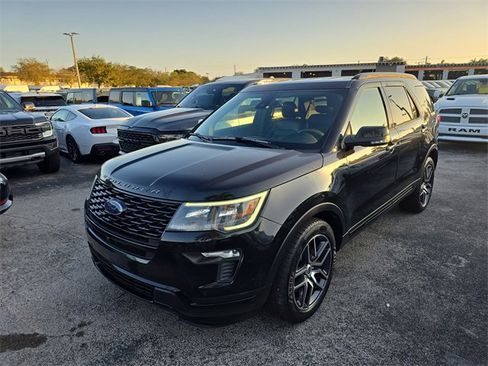 Used 2019 Ford Explorer Sport w/ Equipment Group 401A image 29