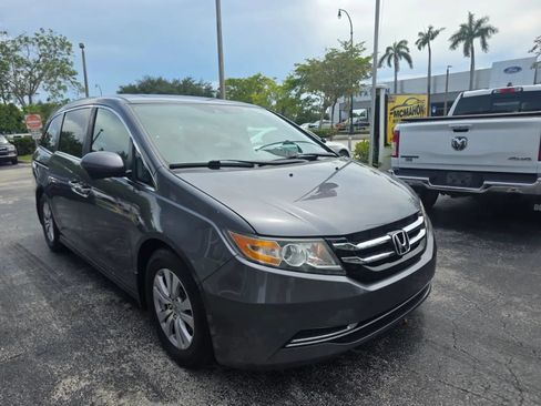 Used 2016 Honda Odyssey EX-L image 3