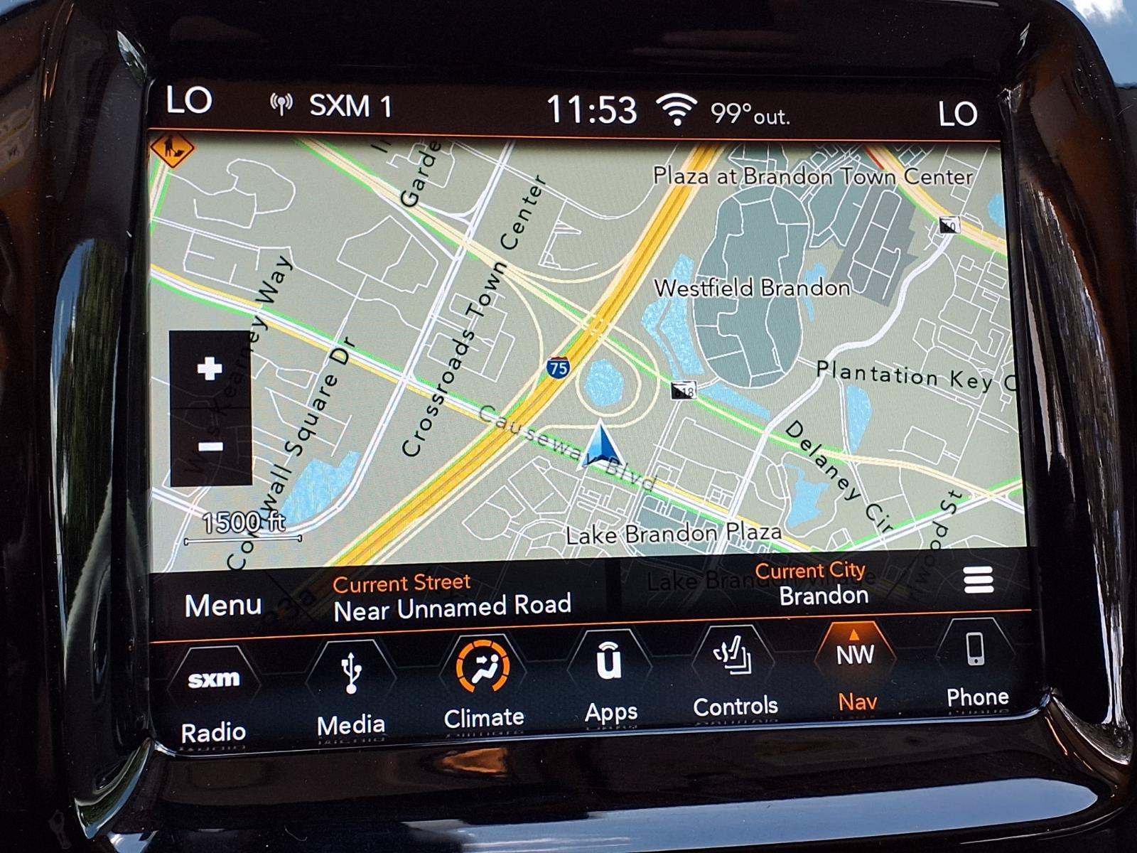 Used 2018 Jeep Compass Limited w/ Navigation Group FWD image 19