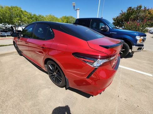 Used 2023 Toyota Camry XSE w/ Navigation Package FWD image 4