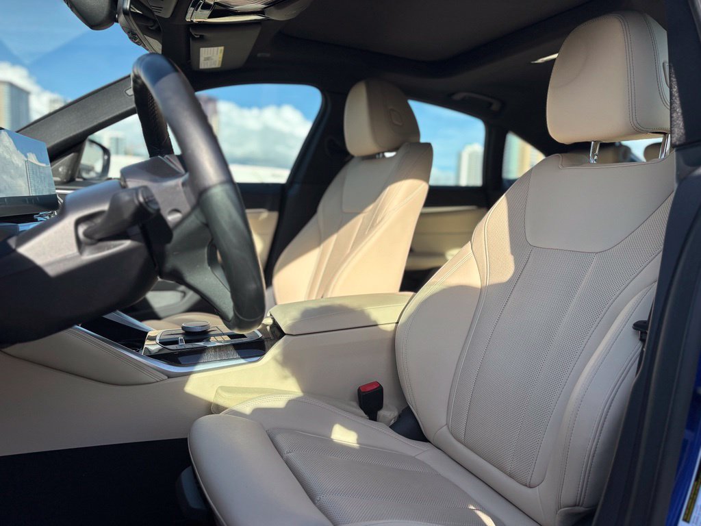 Used 2024 BMW i4 eDrive40 w/ M Sport Package RWD image 8