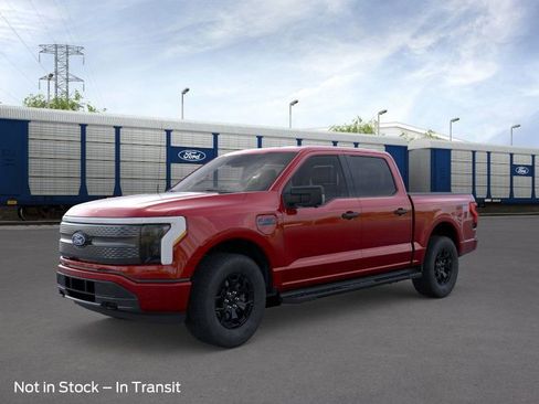 New 2025 Ford F150 Lightning XLT AWD/4WD image 1