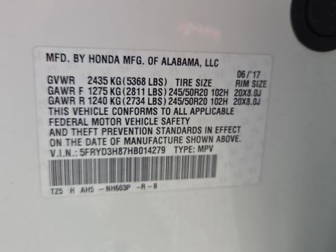 Used 2017 Acura MDX FWD w/ Advance Package image 22