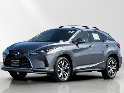 Certified 2022 Lexus RX 450h AWD w/ Premium Package