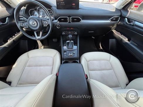 Used 2021 MAZDA CX-5 Touring image 16