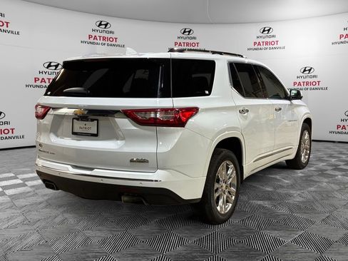 Used 2021 Chevrolet Traverse High Country w/ LPO, Floor Liner Package AWD/4WD image 3
