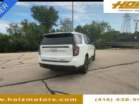 Certified 2024 Chevrolet Tahoe RST w/ Luxury Package AWD/4WD image 8