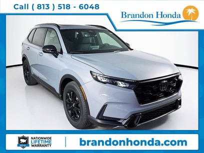 New 2026 Honda CR-V Sport-L