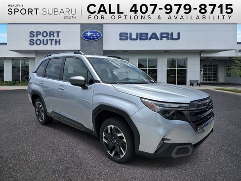 New 2026 Subaru Forester Limited AWD/4WD image 1