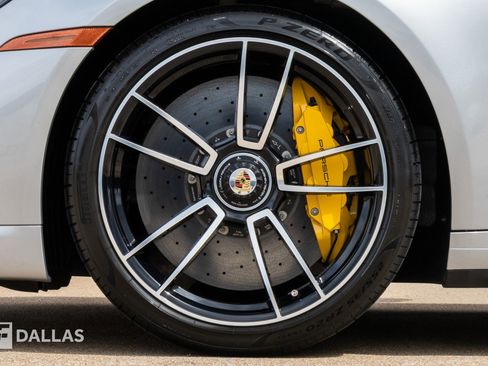 Used 2021 Porsche 911 Turbo S AWD/4WD image 8