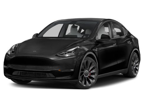 Used 2023 Tesla Model Y Long Range AWD/4WD image 1