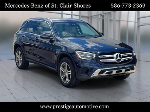 Used 2021 Mercedes-Benz GLC 300 4MATIC image 8