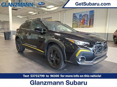 Certified 2025 Subaru Crosstrek 2.5i Sport w/ Popular Package #4A