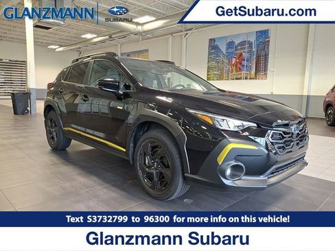 Certified 2025 Subaru Crosstrek 2.5i Sport w/ Popular Package #4A AWD/4WD image 1