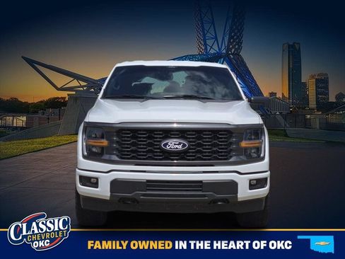 Used 2024 Ford F150 STX AWD/4WD image 2