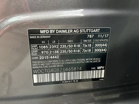 Used 2018 Mercedes-Benz GLA 250 4MATIC image 29