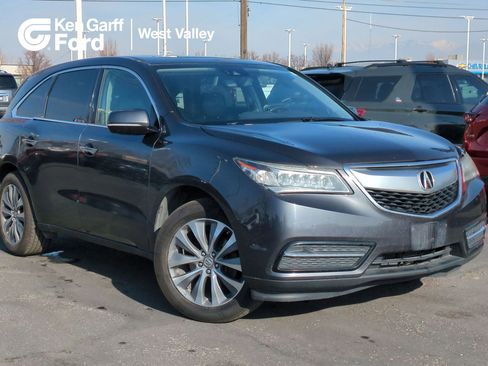 Used 2016 Acura MDX SH-AWD w/ Tech & Entertainment image 1