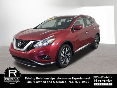 Used 2018 Nissan Murano Platinum