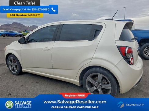 Used 2015 Chevrolet Sonic RS image 3