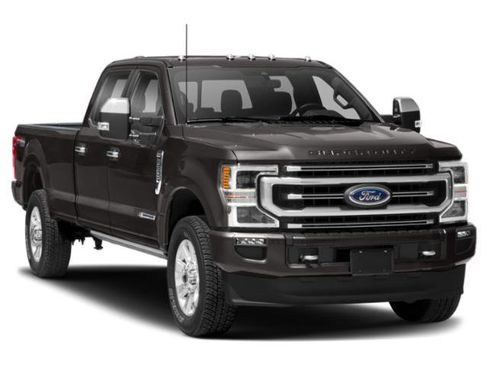 Used 2020 Ford F350 Platinum AWD/4WD image 9