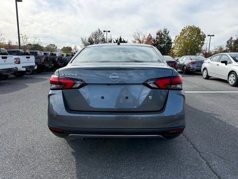 New 2025 Nissan Versa S w/ Trunk Package image 6
