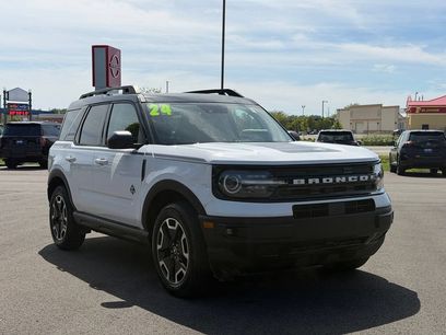 Used 2024 Ford Bronco Sport Outer Banks w/ Tech Package