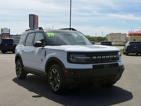 Used 2024 Ford Bronco Sport Outer Banks w/ Tech Package AWD/4WD image 1