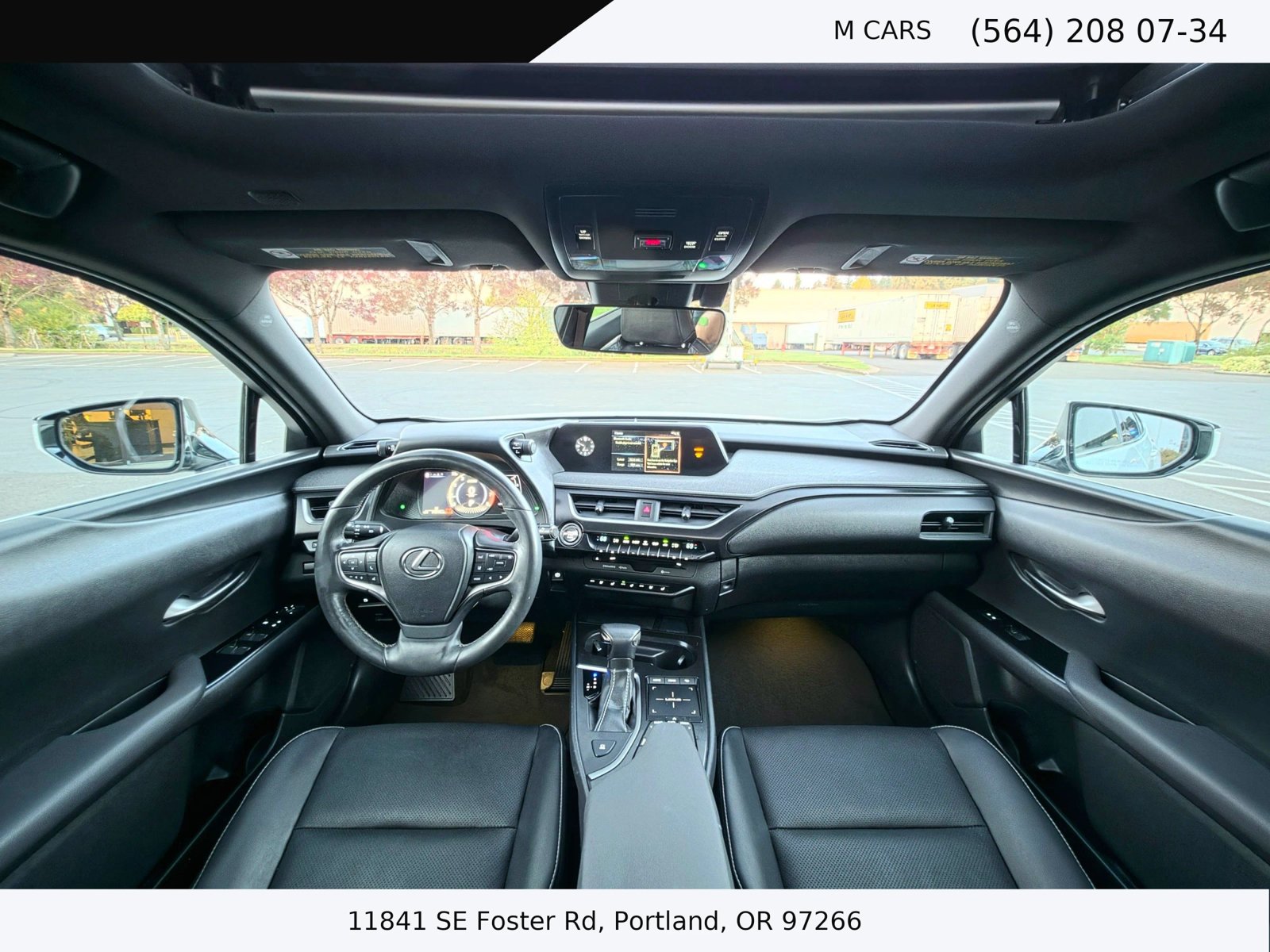 Used 2019 Lexus UX 200 FWD image 15