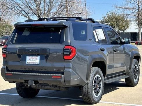 New 2026 Toyota 4Runner TRD Off-Road Premium image 4