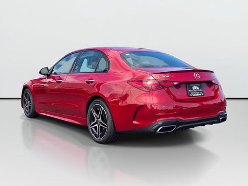 New 2026 Mercedes-Benz C 300 4MATIC Sedan image 4