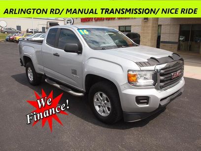 Used 2016 GMC Canyon W/T w/ Convenience Package