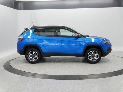 Certified 2022 Jeep Compass Trailhawk w/ Trailhawk Convenience Group image 46