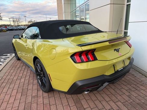 New 2025 Ford Mustang Convertible w/ Mustang Nite Pony Package image 5