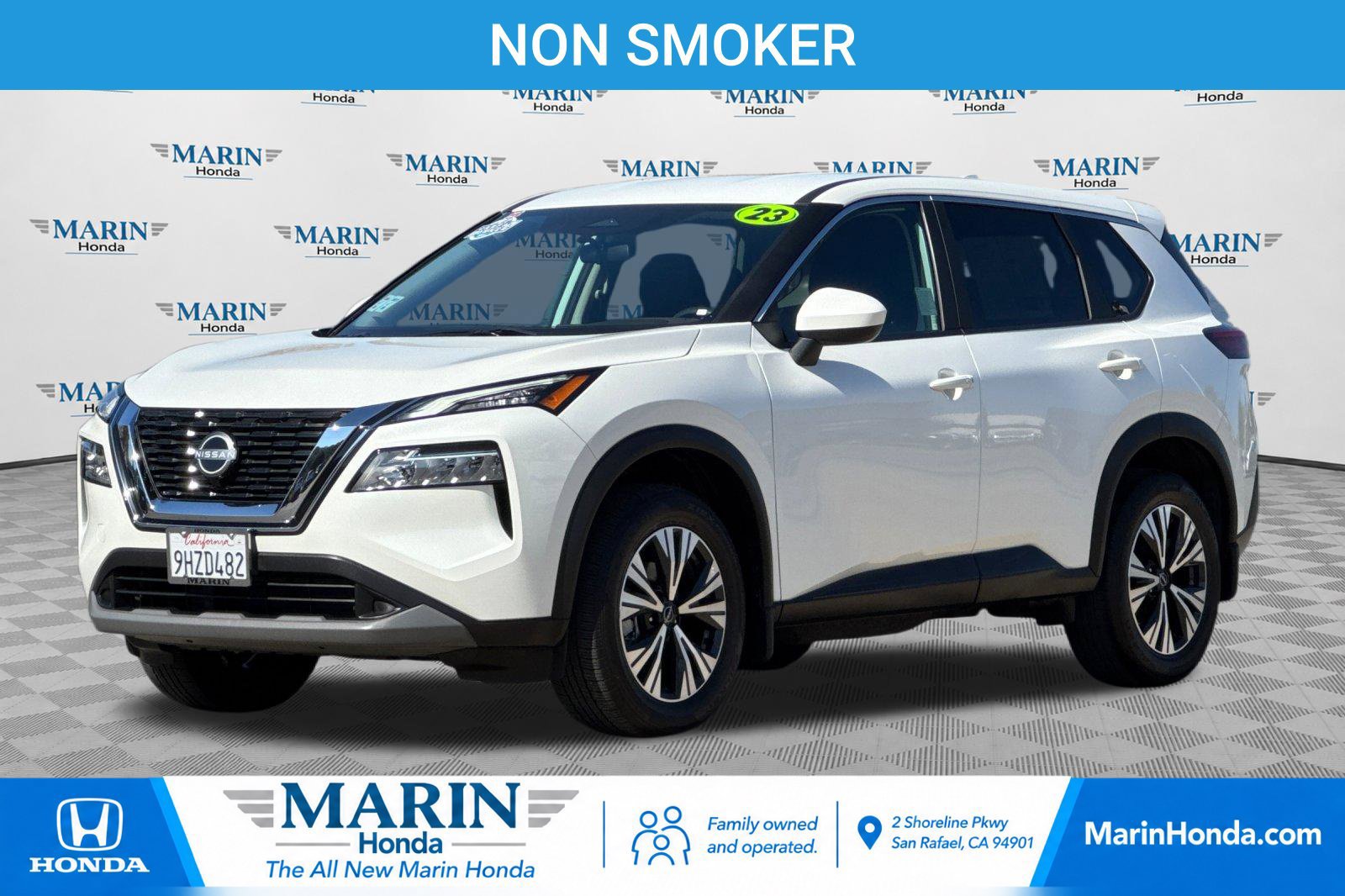 Used 2023 Nissan Rogue SV FWD image 8