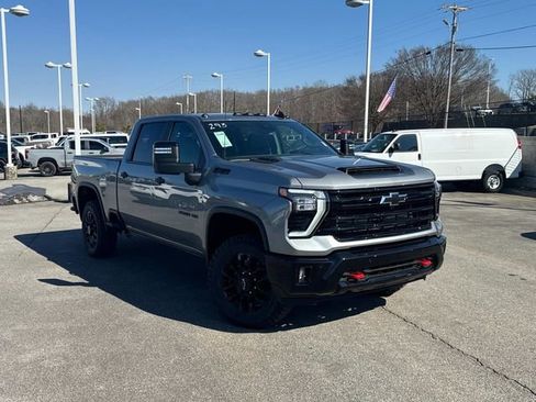 New 2026 Chevrolet Silverado 2500 LT w/ Trail Boss Package AWD/4WD image 2