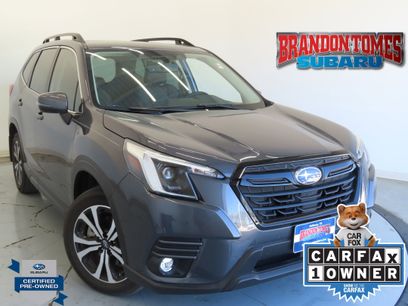 Certified 2024 Subaru Forester Limited
