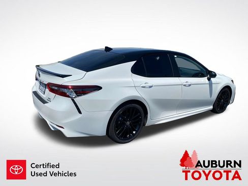 Certified 2024 Toyota Camry XSE w/ Navigation Package FWD image 6