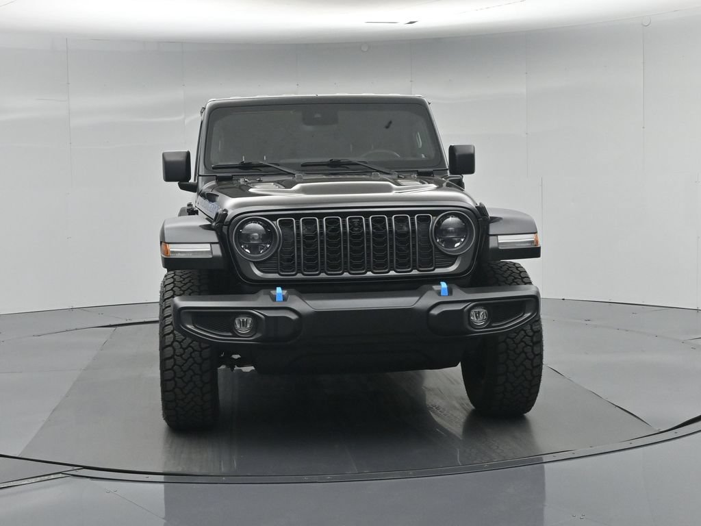 Used 2024 Jeep Wrangler Unlimited Rubicon 4xe w/ Technology Group AWD/4WD image 24
