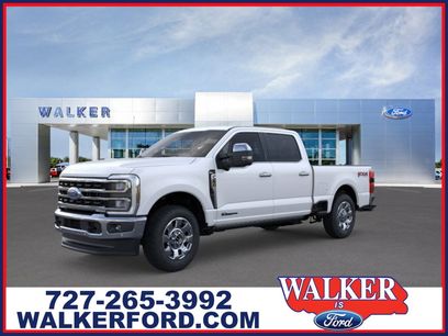 New 2025 Ford F250 King Ranch w/ Chrome Package