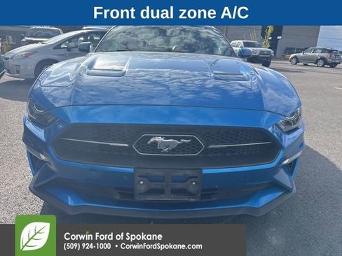 Used 2019 Ford Mustang Premium w/ Pony Package RWD image 5