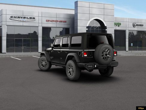 New 2026 Jeep Wrangler Sport S image 5