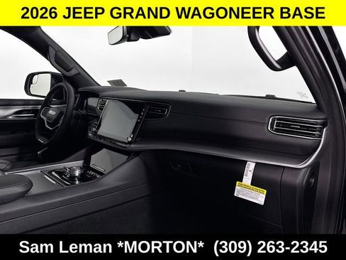 New 2026 Jeep Grand Wagoneer 4WD w/ Premium Group I image 32