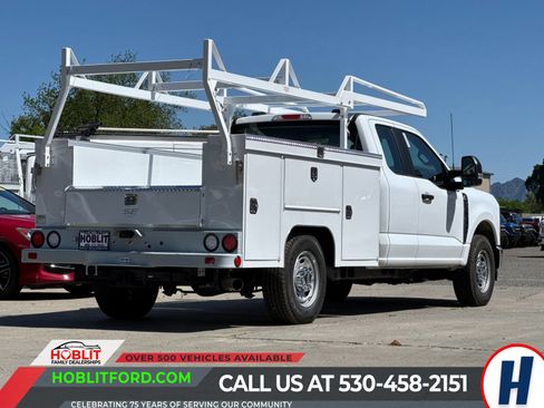 New 2026 Ford F250 XL w/ XL Chrome Package RWD image 3