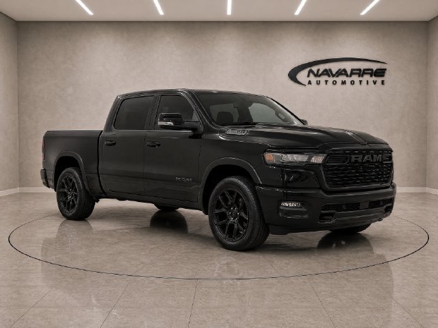 Used 2026 RAM 1500 Big Horn AWD/4WD image 10
