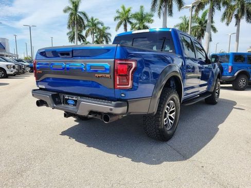 Certified 2017 Ford F150 Raptor w/ Equipment Group 802A Luxury AWD/4WD image 6
